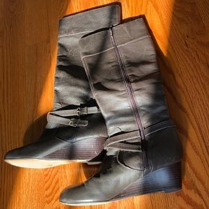 Gianni Bernini Brown Heeled Boots